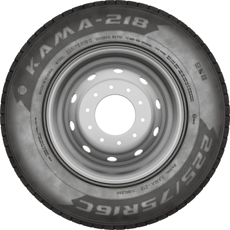 KAMA-218 в Белинском — KAMA TYRES KAMA-218 в Белинском