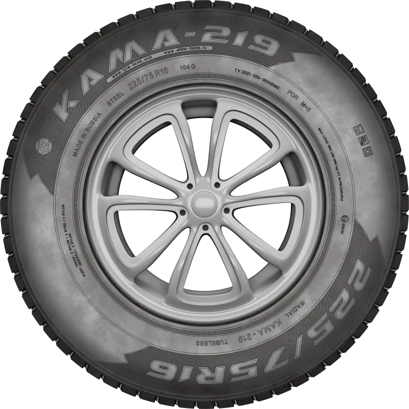 KAMA-219 в Белинском — KAMA TYRES KAMA-219 в Белинском