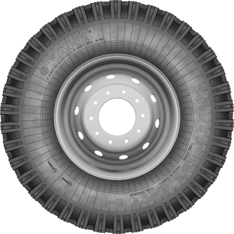 Я-245-1 в Белинском — KAMA TYRES Я-245-1 в Белинском