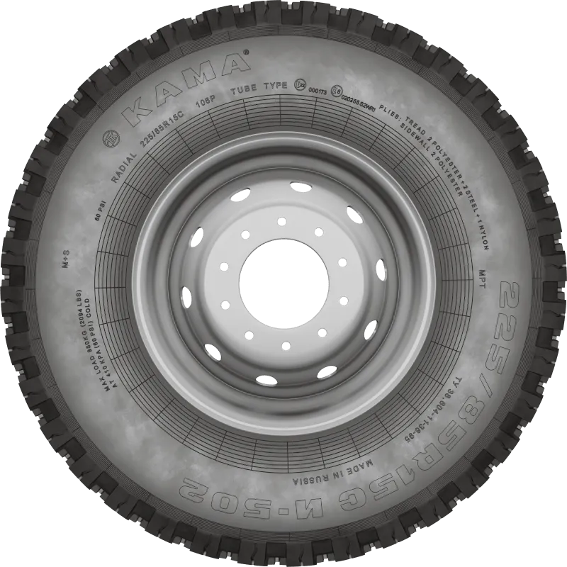 И-502 в Белинском — KAMA TYRES И-502 в Белинском